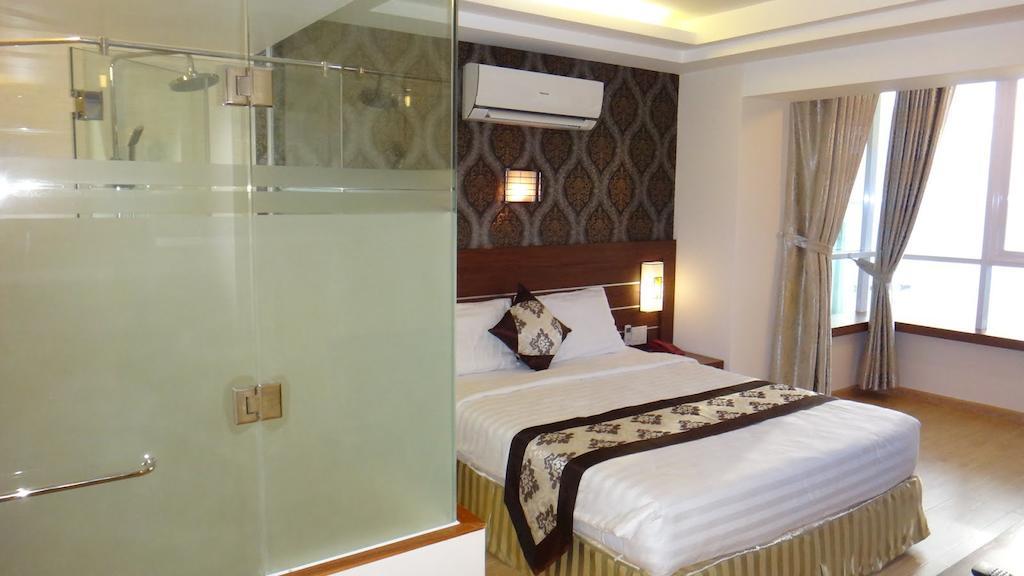 Minh Nhat Hotel 芽庄 客房 照片
