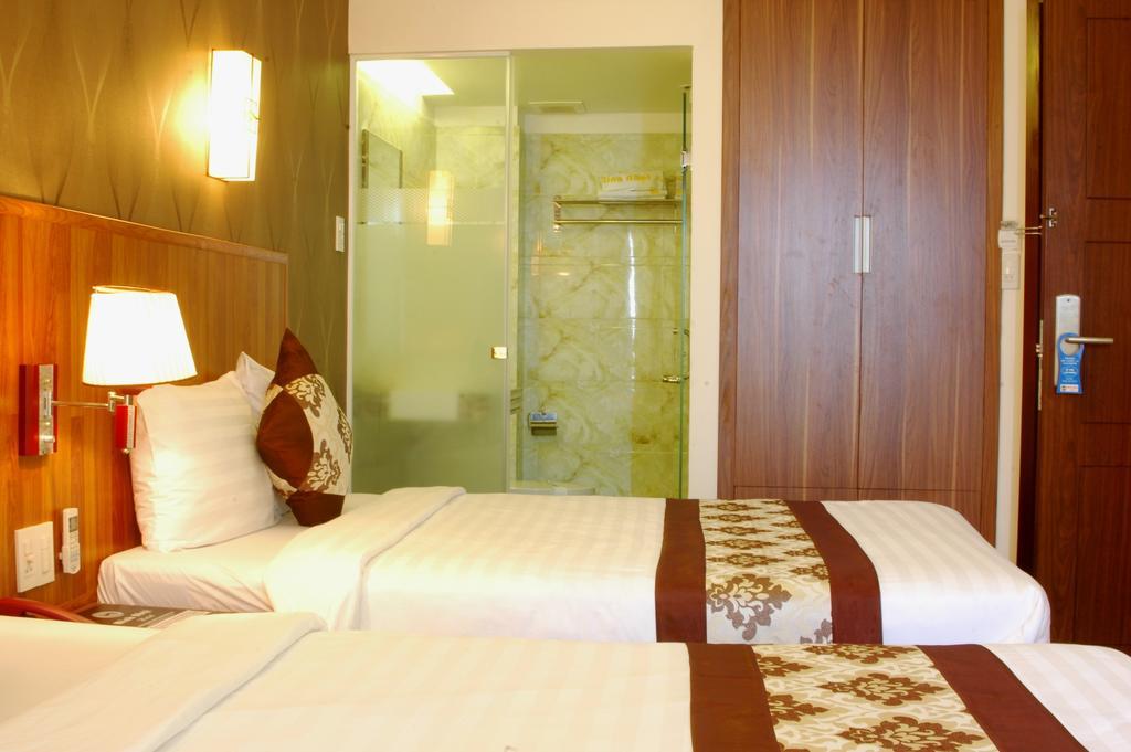 Minh Nhat Hotel 芽庄 客房 照片