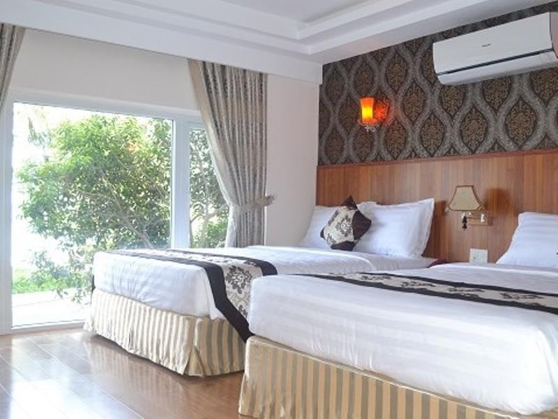 Minh Nhat Hotel 芽庄 外观 照片