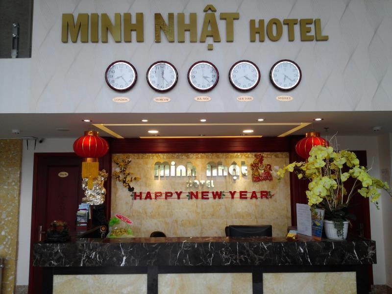 Minh Nhat Hotel 芽庄 外观 照片