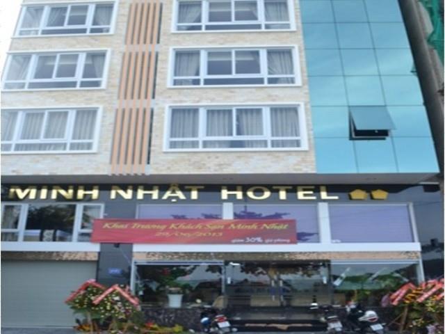 Minh Nhat Hotel 芽庄 外观 照片