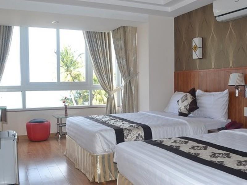 Minh Nhat Hotel 芽庄 外观 照片